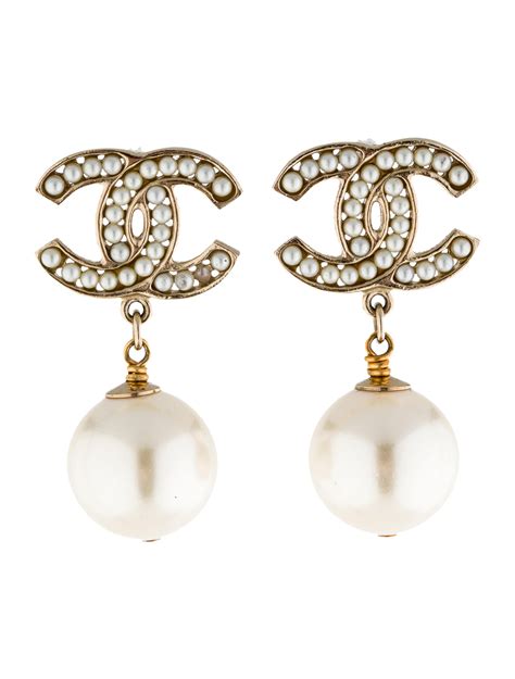 the real deal chanel earrings|Chanel earrings for women.